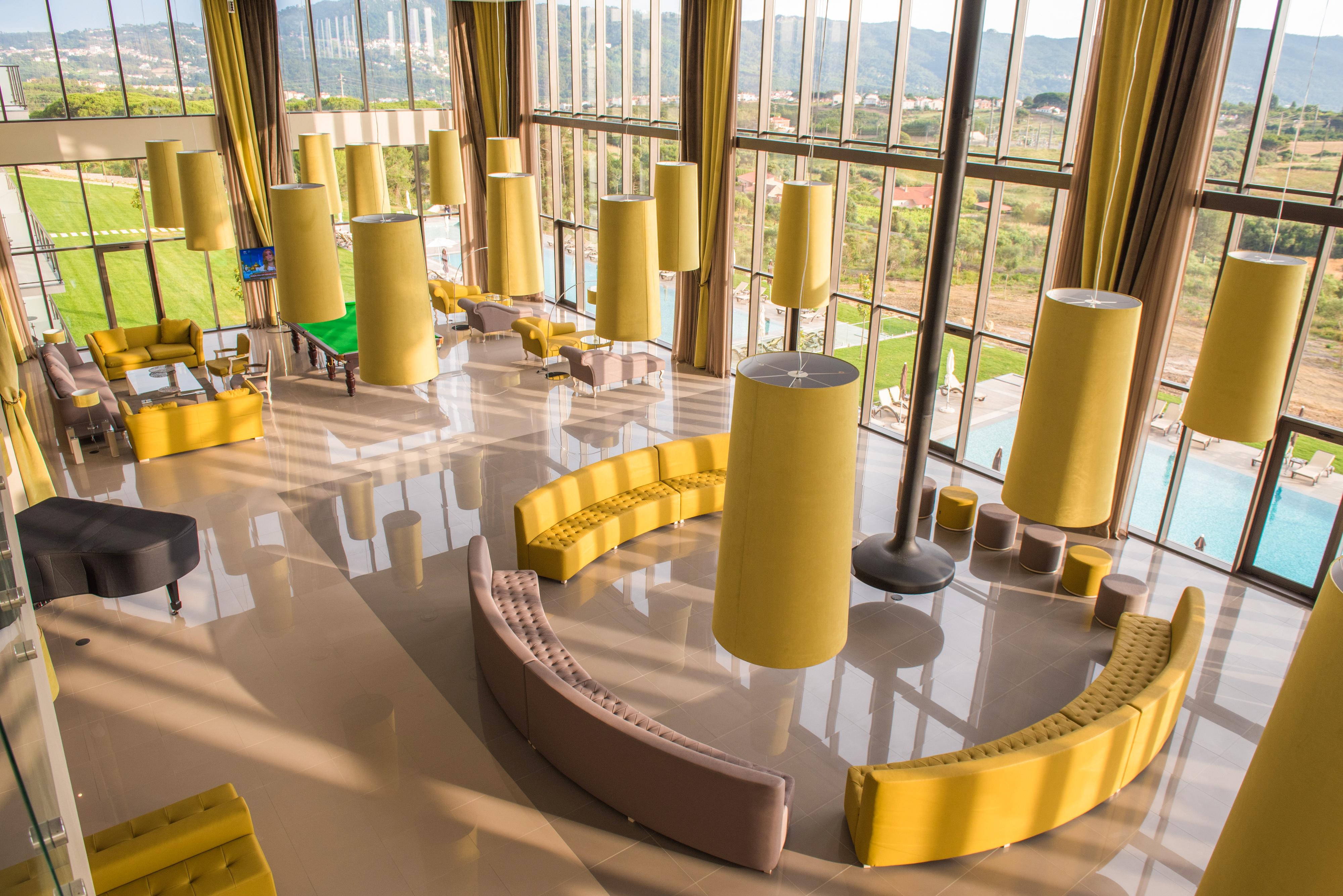 Vila Gale Sintra Exteriör bild The lobby of the library