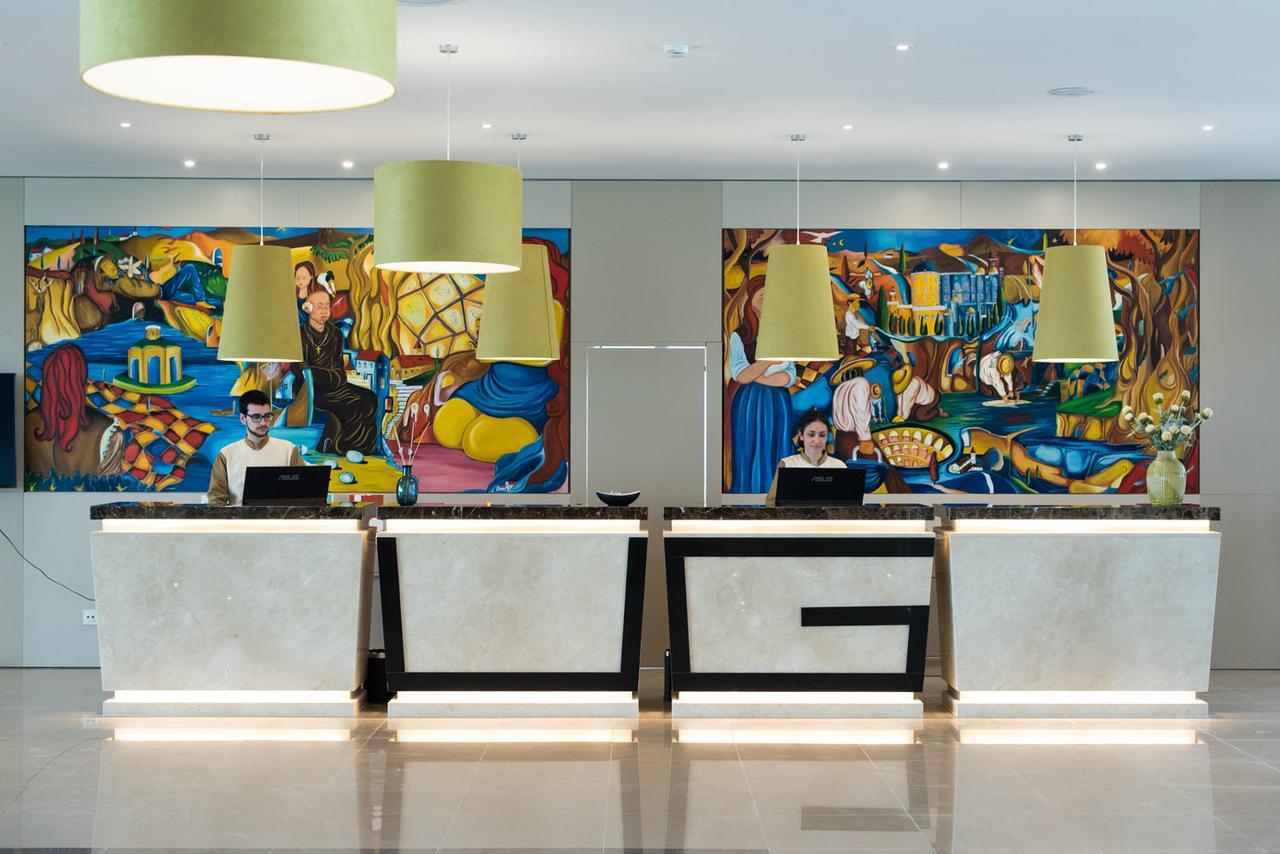 Vila Gale Sintra Exteriör bild The lobby of the hotel